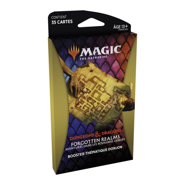 Magic Aventures dans les Royaumes Oubliés Booster Thématique Donjon