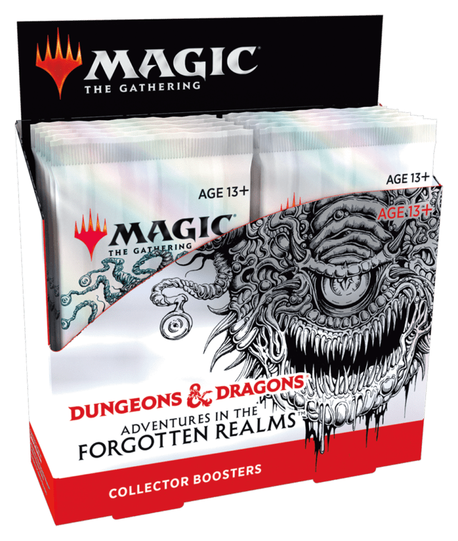 Magic Adventures in the Forgotten Realms Collector Booster Box