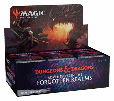 Magic Adventures in the Forgotten Realms Draft Booster Box
