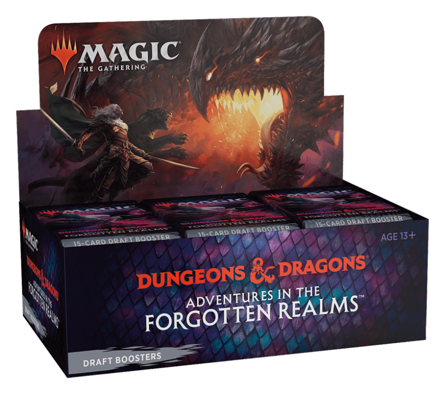 Magic Adventures in the Forgotten Realms Draft Booster Box