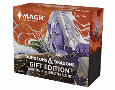 Magic Adventures in the Forgotten Realms Gift Bundle