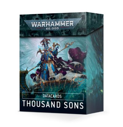 Datacards Thousand Sons