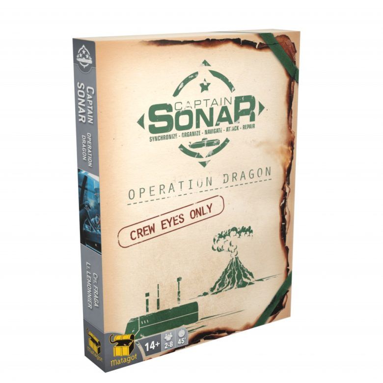 Captain Sonar : Opération Dragon