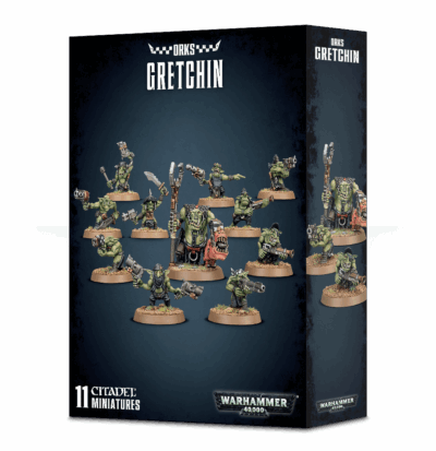 Orks Gretchin