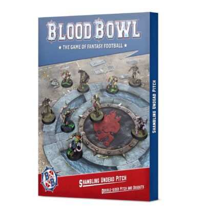 Blood Bowl Shambling Undead Pitch