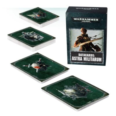 Datacards Astra Militarum