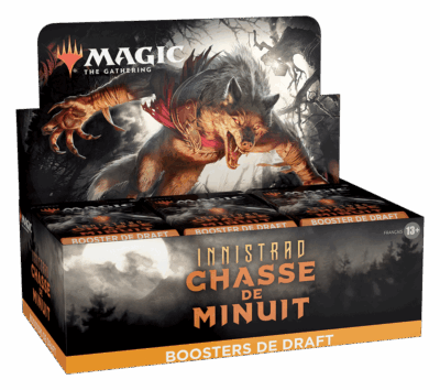 Magic Innistrad Chasse de Minuit Boite de Boosters de Draft