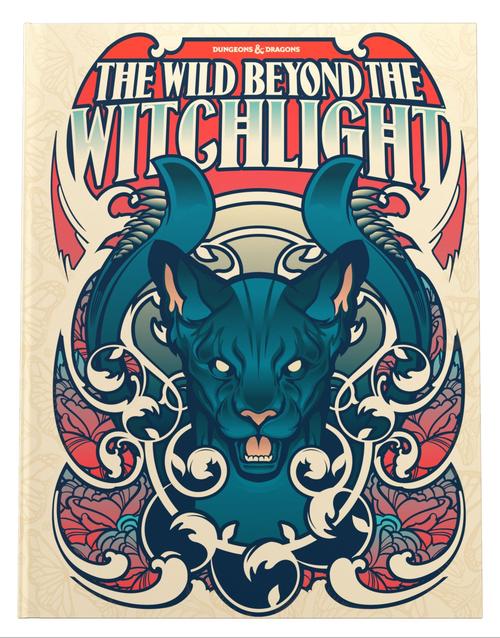 D&D The Wild Beyond the Witchlight - Alternate Cover