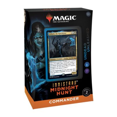 Magic Innistrad Minight Hunt Commander Undead Unleashed