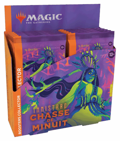 Magic Innistrad Chasse de Minuit Boite de Boosters Collector