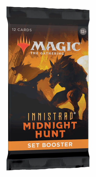 Magic Innistrad Midnight Hunt Set Booster