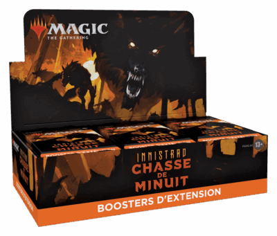 Magic Innistrad Chasse de Minuit Boite de Boosters d'Extension