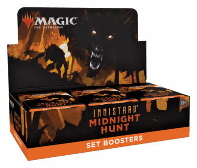 Magic Innistrad Midnight Hunt Set Booster Box