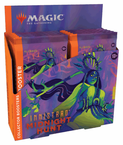 Magic Innistrad Midnight Hunt Collector Booster Box