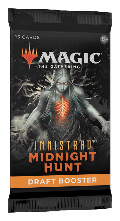 Magic Innistrad Midnight Hunt Draft Booster