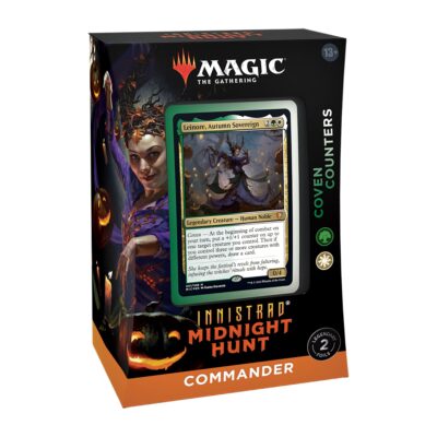Magic Innistrad Minight Hunt Commander Coven Counters