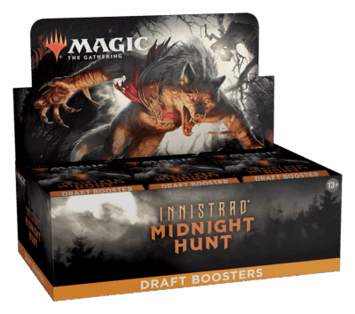 Magic Innistrad Midnight Hunt Draft Booster Box