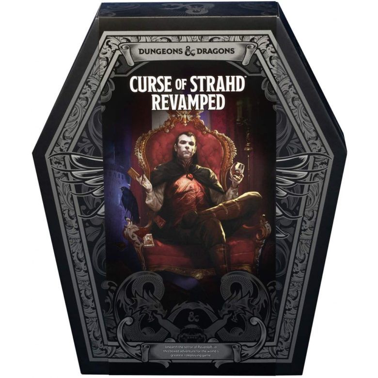 D&D Curse of Srahd Revamped
