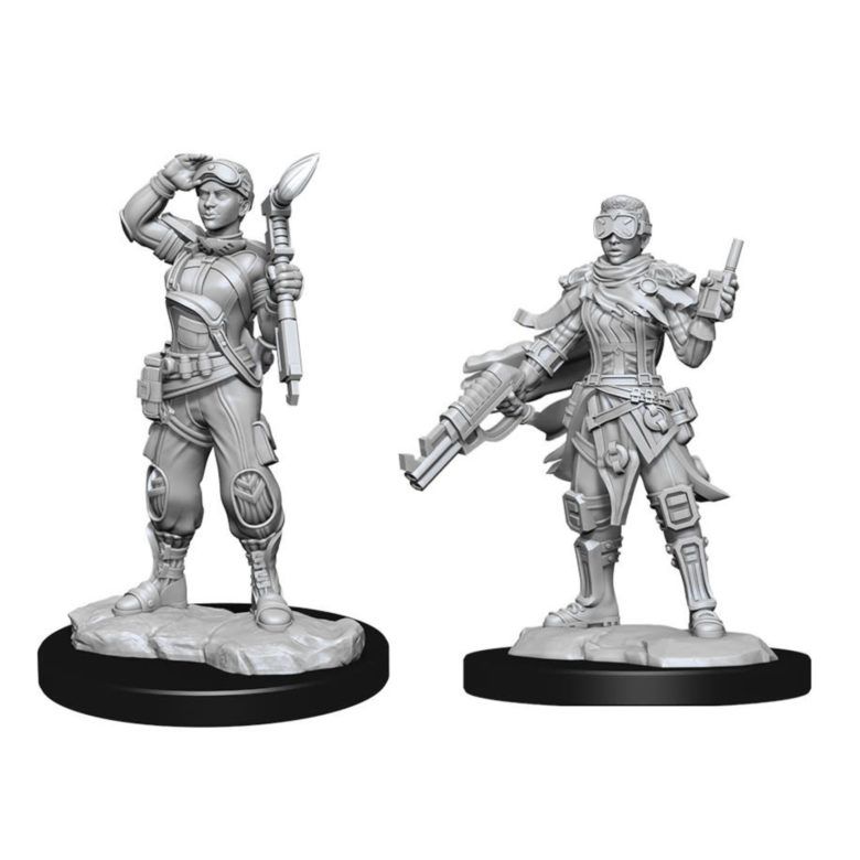Starfinder Deep Cuts - Human Mechanic
