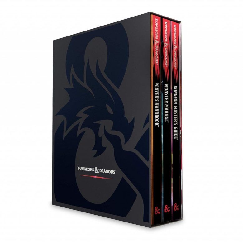 Dungeons & Dragons Gift Set - Version Française