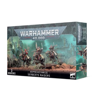 Boite de jeu 10 Miniatures SKITARII Warhammer 40K, neuf