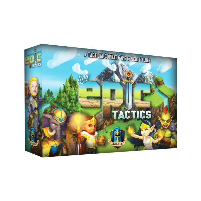 Tiny Epic - Tactics