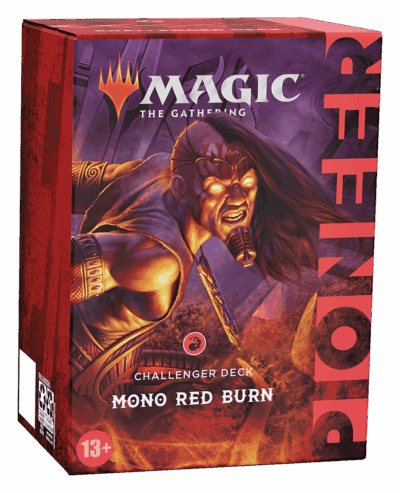 Magic Challenger Deck Mono Red Burn