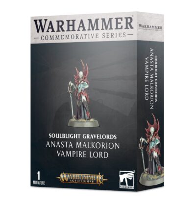 Soulblight Gravelords Anasta Malkorion Vampire Lord