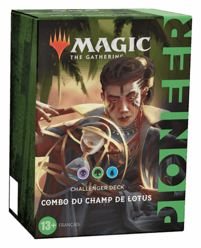 Magic Challenger Deck Combo du Champ de Lotus