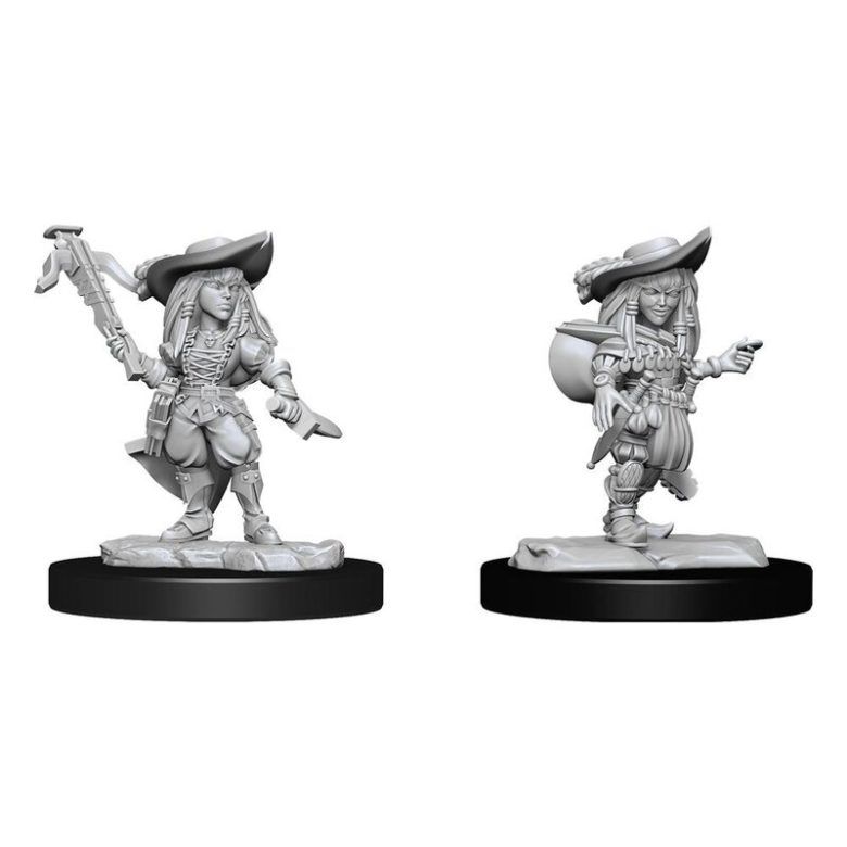 Pathfinder Deep Cuts - Female Gnome Bard