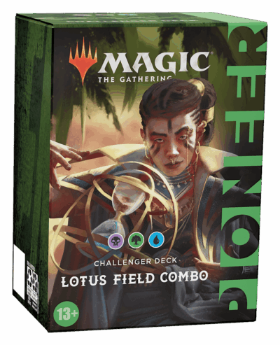 Magic Challenger Deck Lotus Field Combo