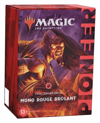 Magic Challenger Deck Mono Rouge Brûlant