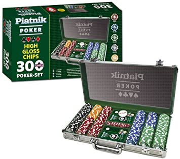 Malette de Poker 300 jetons (14g)