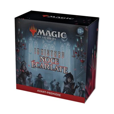 Magic Innistrad Noce Écarlate Pack d'Avant-Première