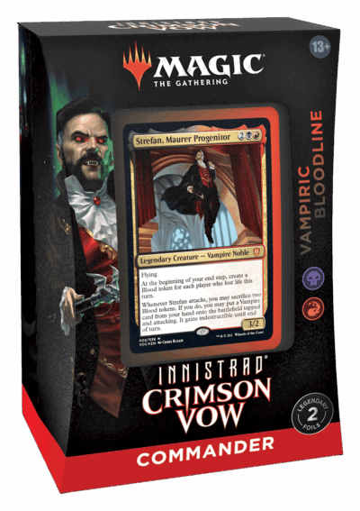 Magic Innistrad Crimson Vow Commander Vampiric Bloodline