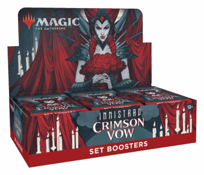 Magic Innistrad Crimson Vow Set Booster Box