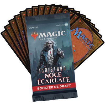 Magic Innistrad Noce Écarlate Booster de Draft