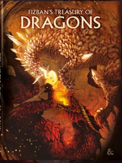 D&D Fizban's Treasury of Dragons - Alternate Cover