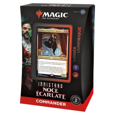 Magic Innistrad Noce Écarlate Commander Lignée Vampirique