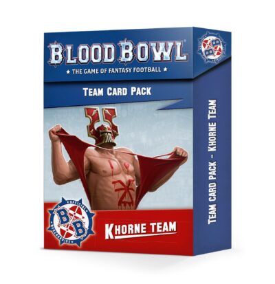 Blood Bowl Khorne Team Cards