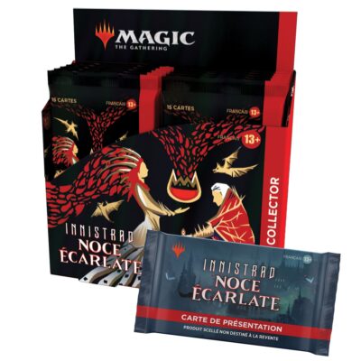 Magic Innistrad Noce Écarlate Boite de Boosters Collector
