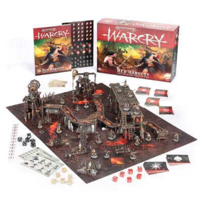 Warcry Moisson Rouge