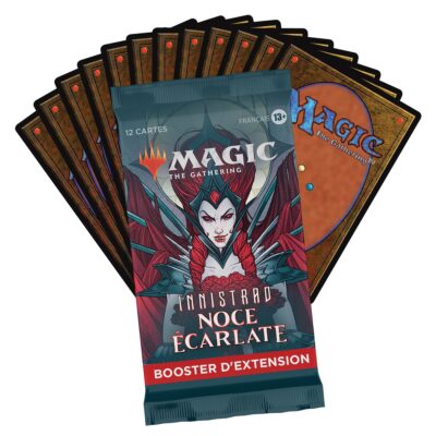 Magic Innistrad Noce Écarlate Booster d'Extension