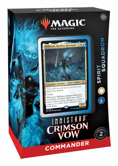 Magic Innistrad Crimson Vow Commander Spirit Squadron