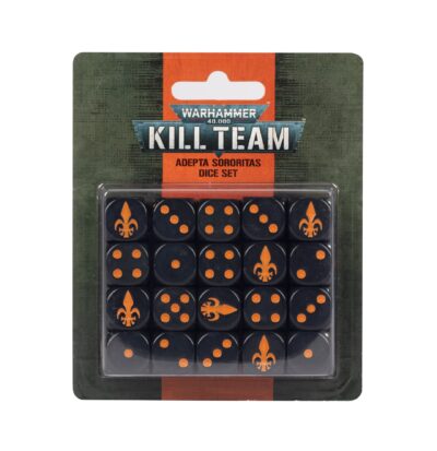 Adepta Sororitas Dice Set