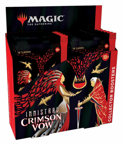 Magic Innistrad Crimson Vow Collector Booster Box