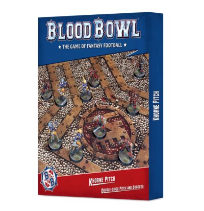Blood Bowl Khorne Pitch