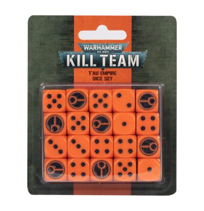 T'au Empire Dice Set