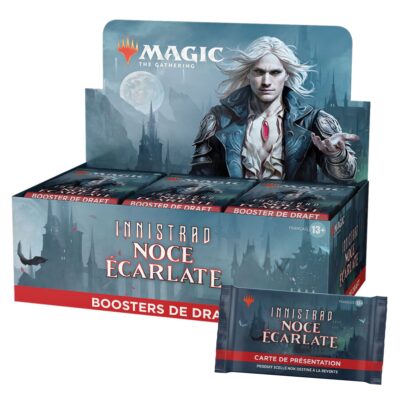 Magic Innistrad Noce Écarlate Boite de Boosters de Draft