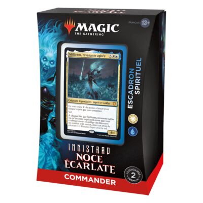 Magic Innistrad Noce Écarlate Commander Escadron Spirituel